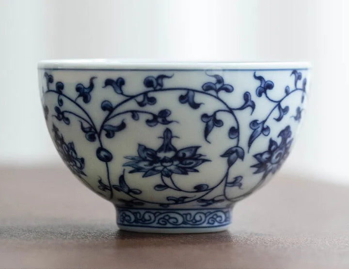 Tasse japonaise porcelaine fine