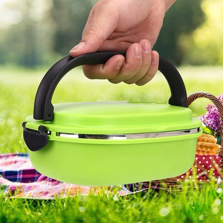 Bento Box Isotherme Vert