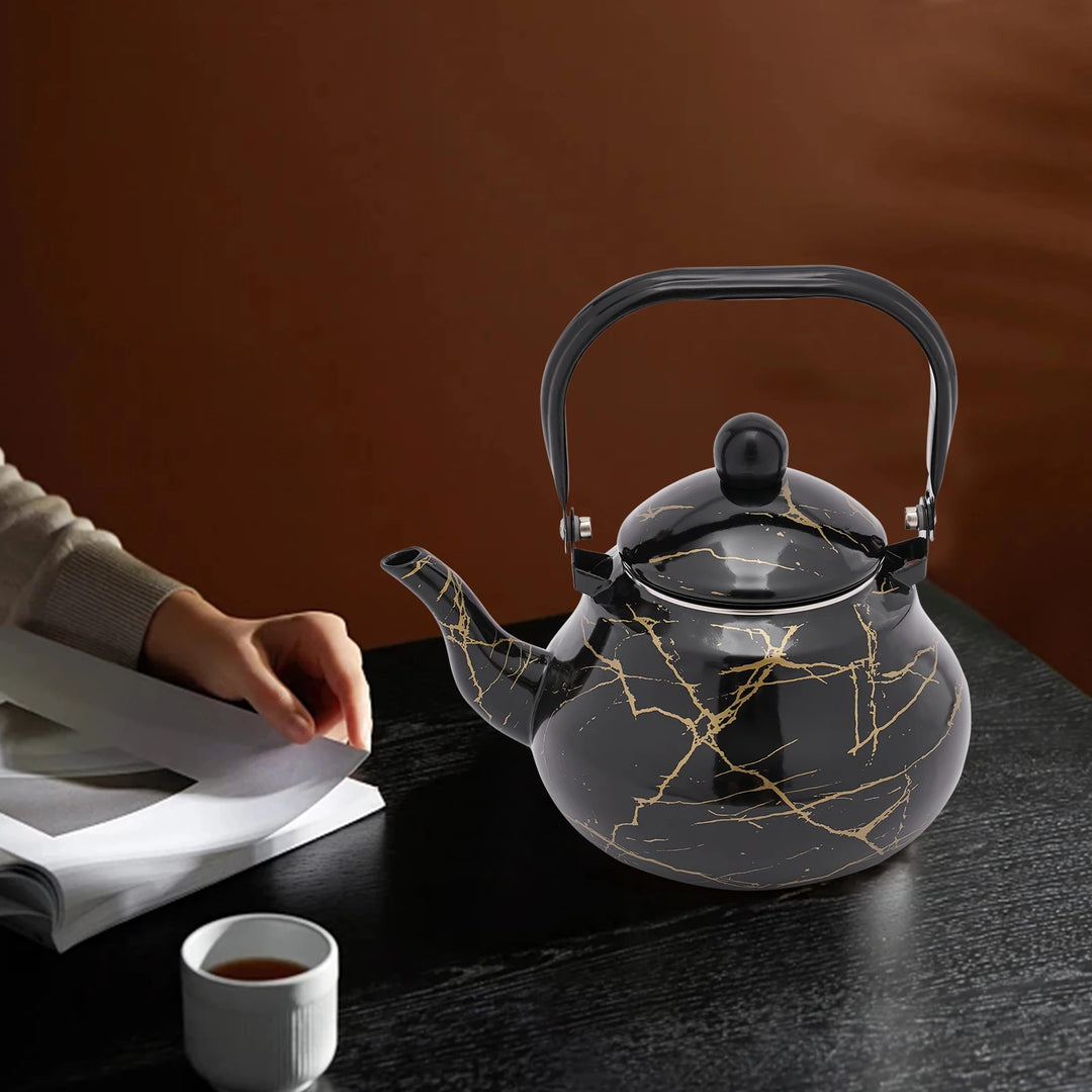 Théière Japonaise Marbrée Originale