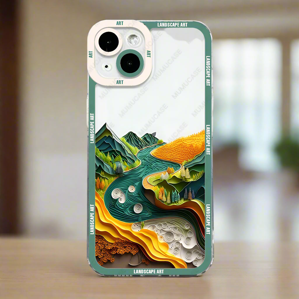 Coque de Téléphone Paysage Japonais fleuve