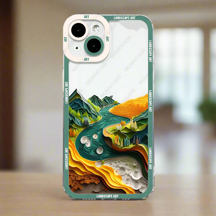 Coque de Téléphone Paysage Japonais fleuve