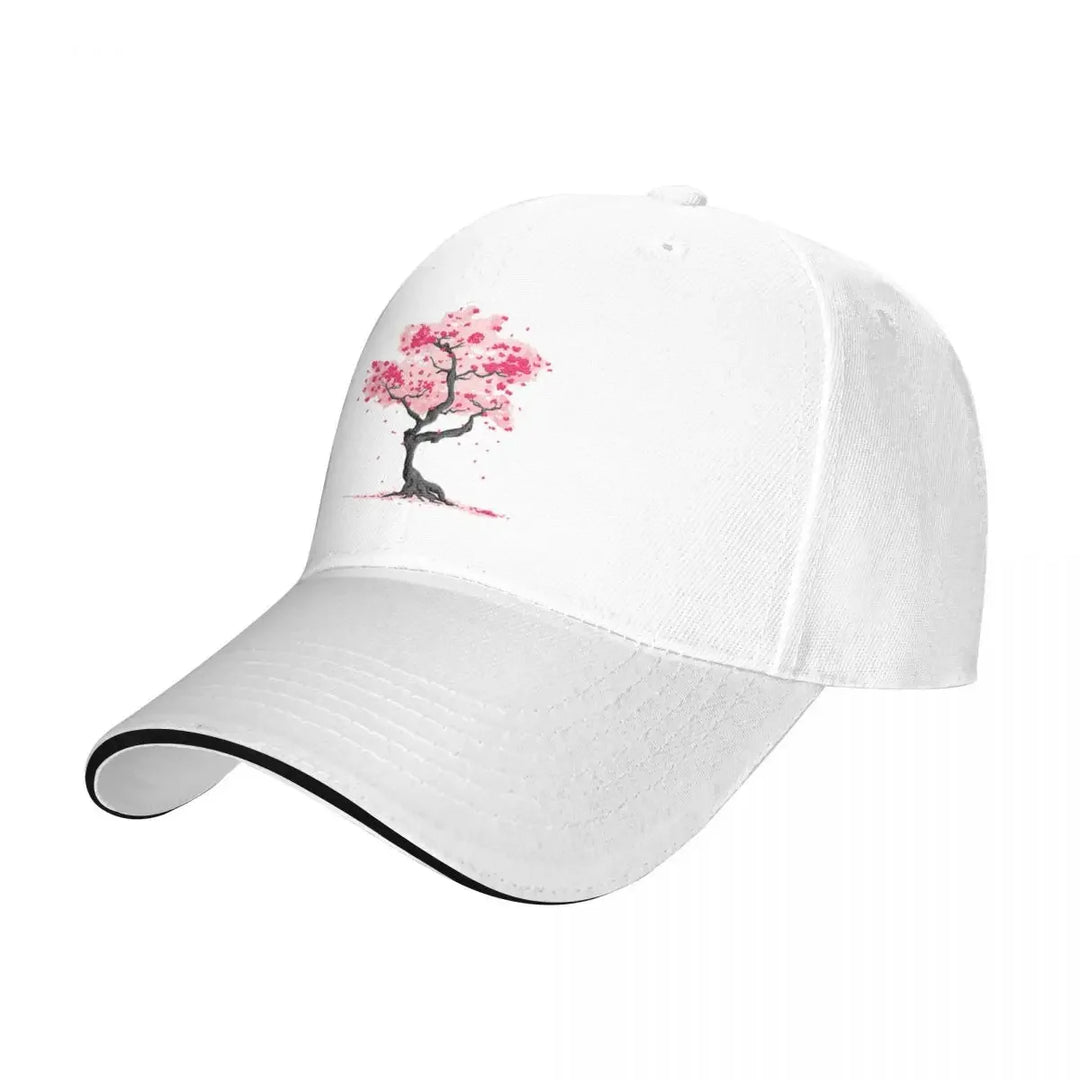 Casquette Japon Fleurs De Cerisier