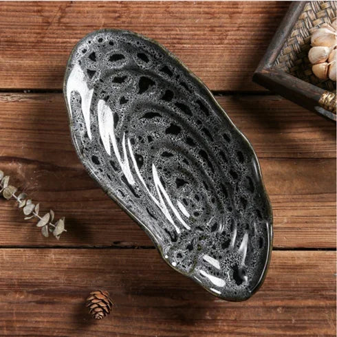 Japanese Art Design Plate