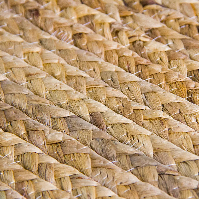 Tapis de salon Japonais rond en jute