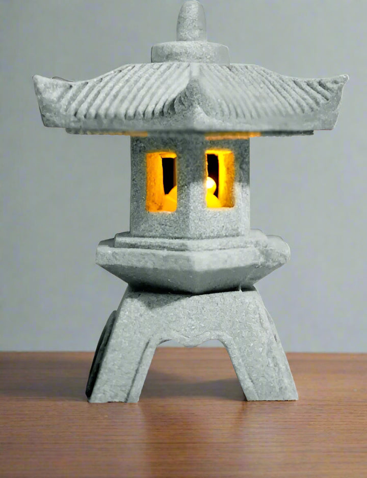 Mini Statue Lanterne Japonaise  Grande