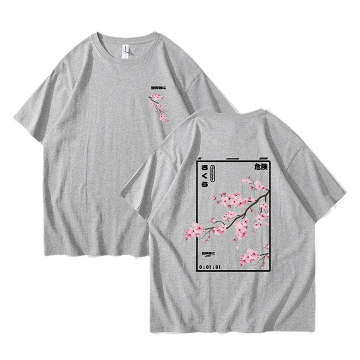 T-shirt japonais en coton
