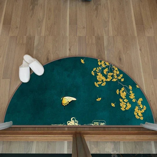 Tapis de sol semi circulaire japonais