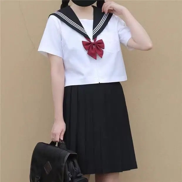 Robe Ecoliere Japonaise manches courtes
