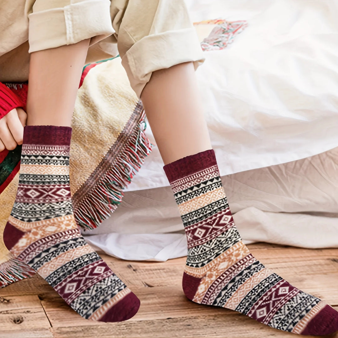 Chaussettes Japonaises Hivernales