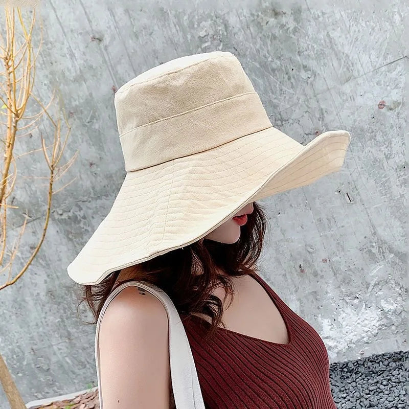 Chapeau De Canard Jaune Réversible Amusant - Protection Solaire Légère Et Confortable, Idéal Pour L'Été, Taille Unique Unisexe