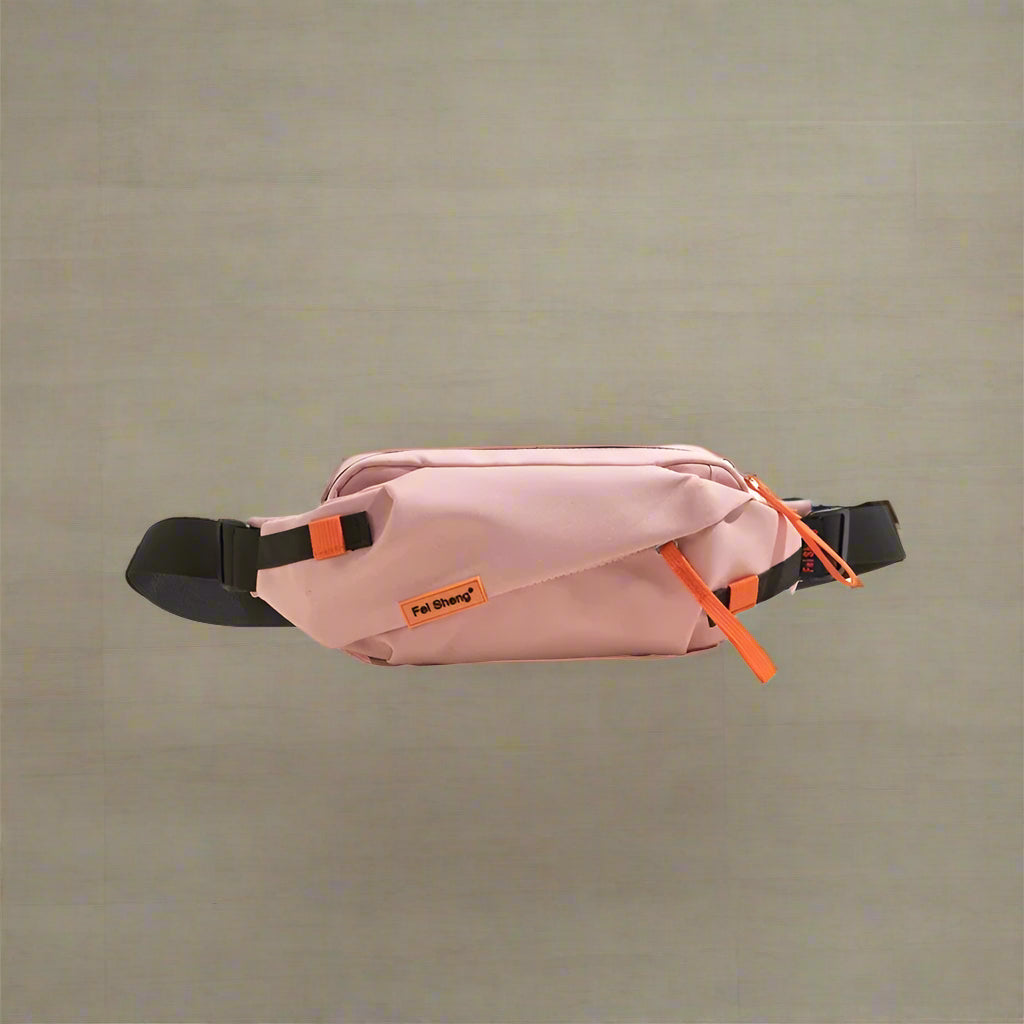 Sac de Poitrine Japonais Pratique Rose