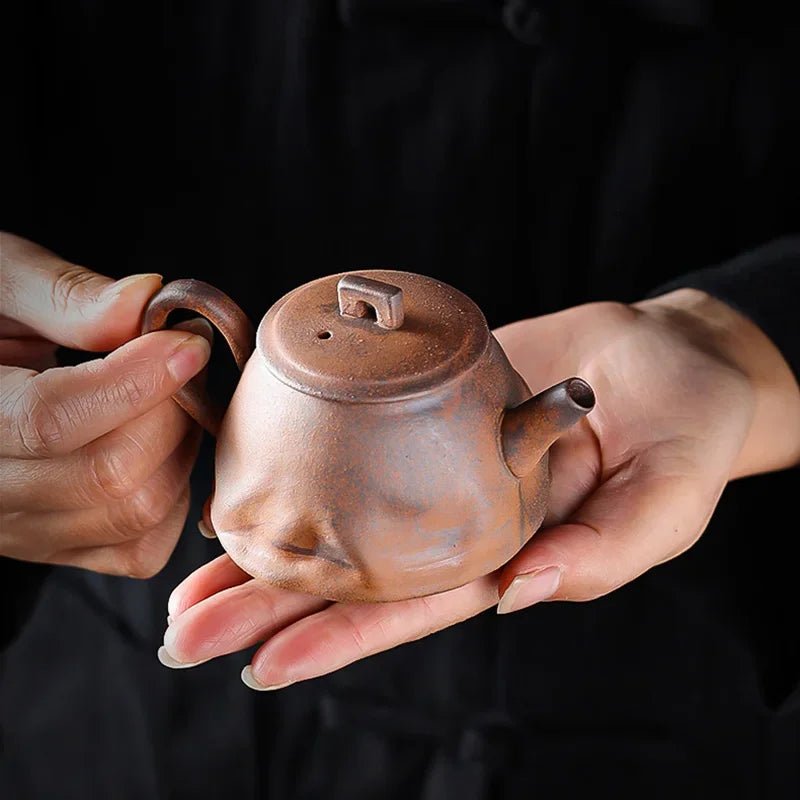Petite Théière Artisanale Japonaise Originale