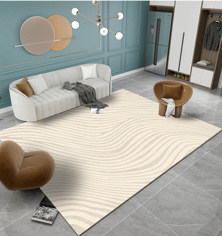 Tapis de salon Japonais en peluche