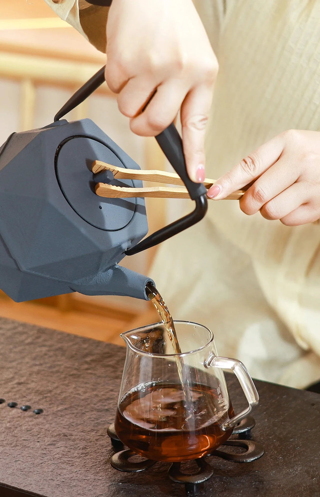 Japanese Teapot Modern Art