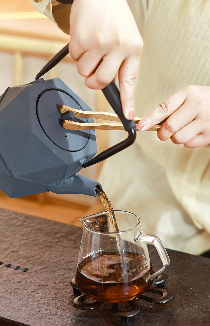 Japanese Teapot Modern Art