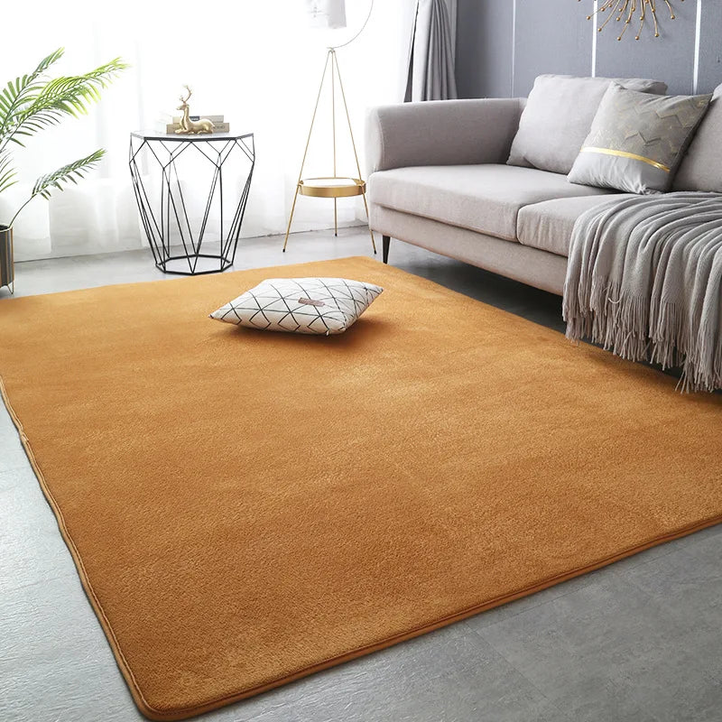 Tapis de salon Japonais en velours de corail