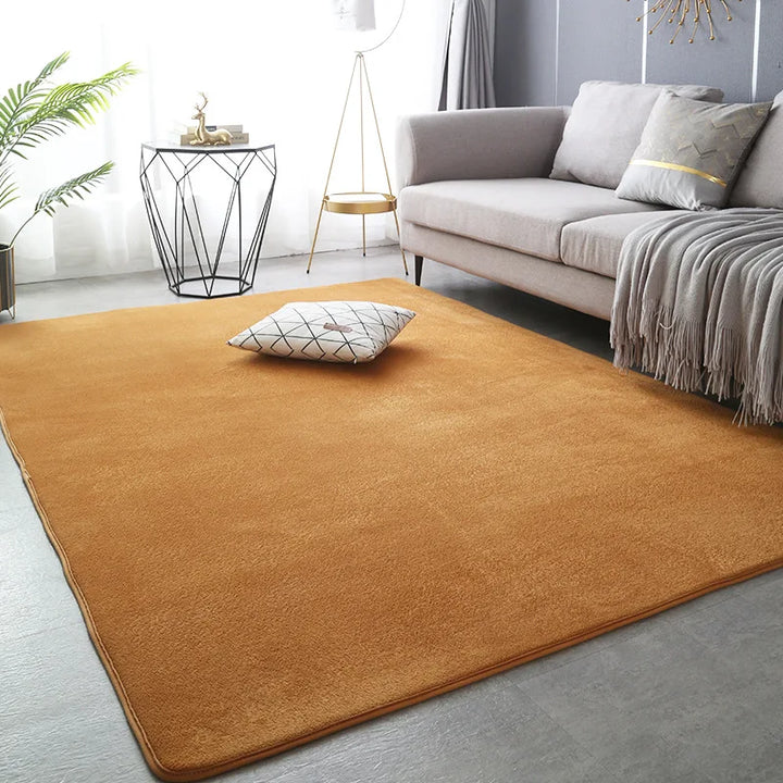 Tapis de salon Japonais en velours de corail
