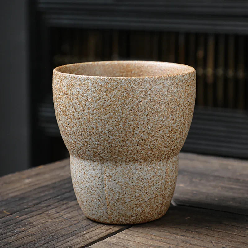 Tasse à café japonaise poterie