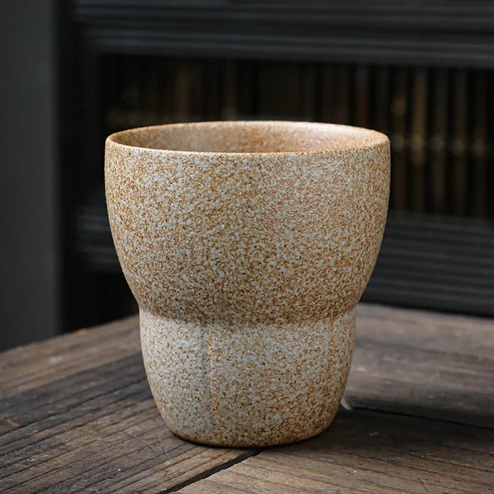 Tasse à café japonaise poterie