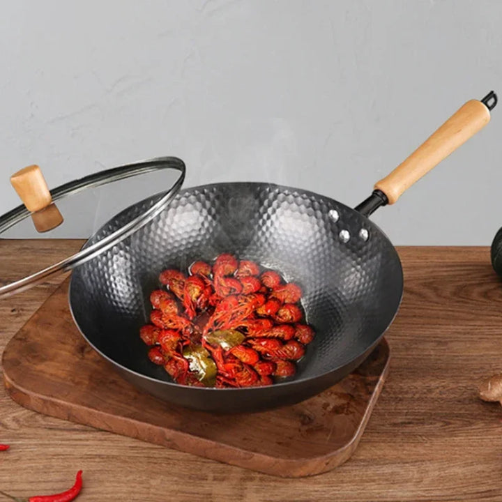 Wok Japonais de Qualité et Crevette