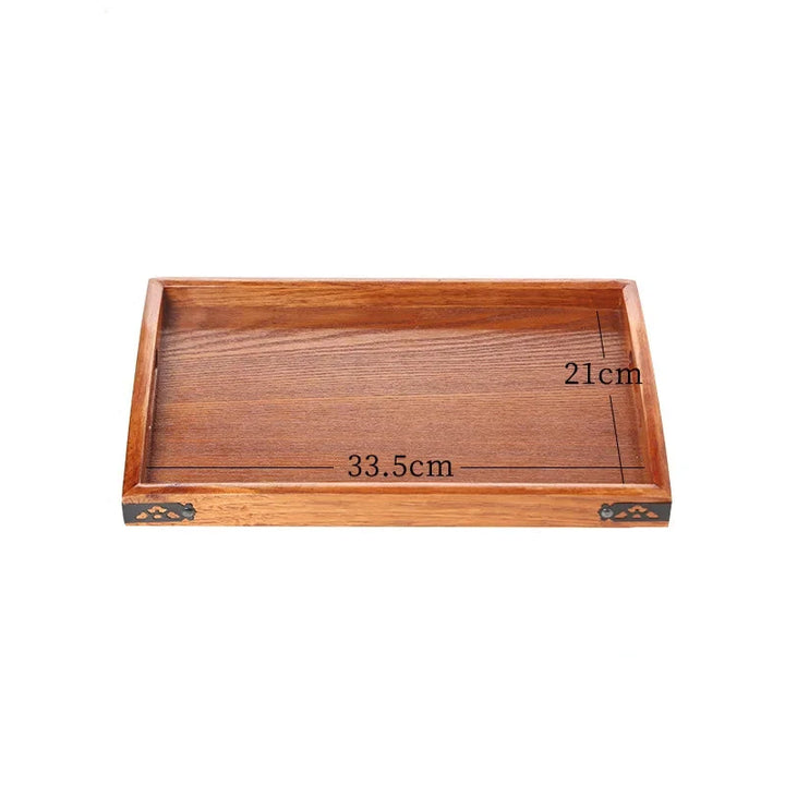 Japanese Wooden Tea Tray