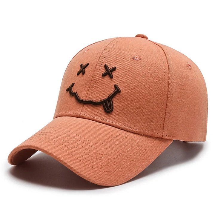 Casquette Japonaise Réglable Orange
