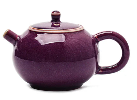 Théière Japonaise Violette Pratique