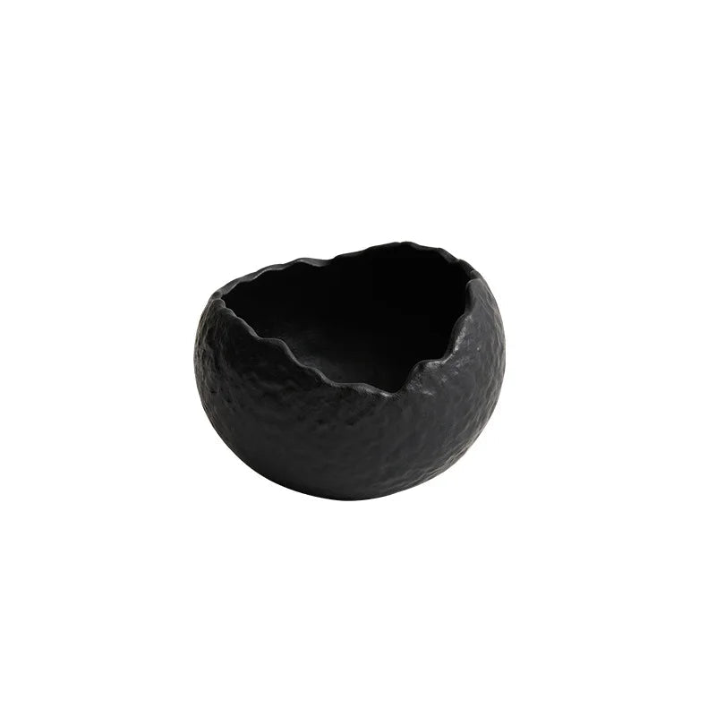 Bol Japonais Contemporain Noir PM