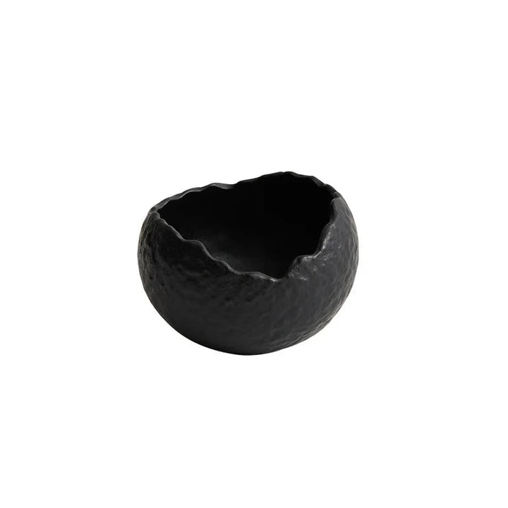 Bol Japonais Contemporain Noir PM
