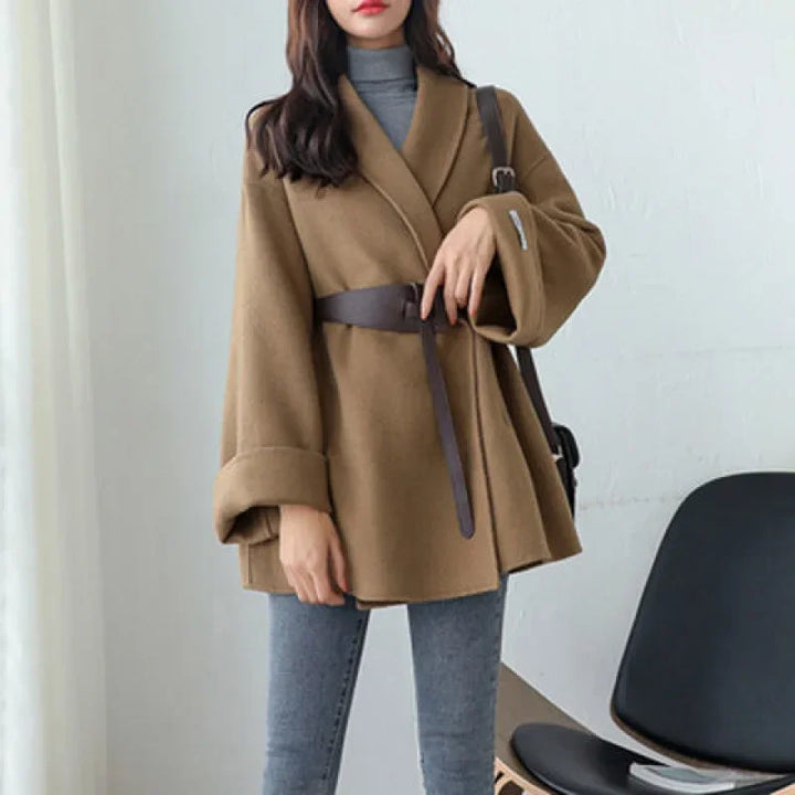 Veste Kimono Femme Élégante marron
