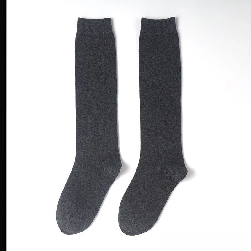 Chaussettes Japonaises de Méditation Gris foncé