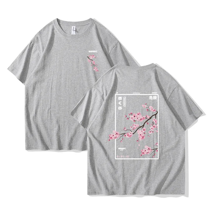 T-shirt japonais en coton