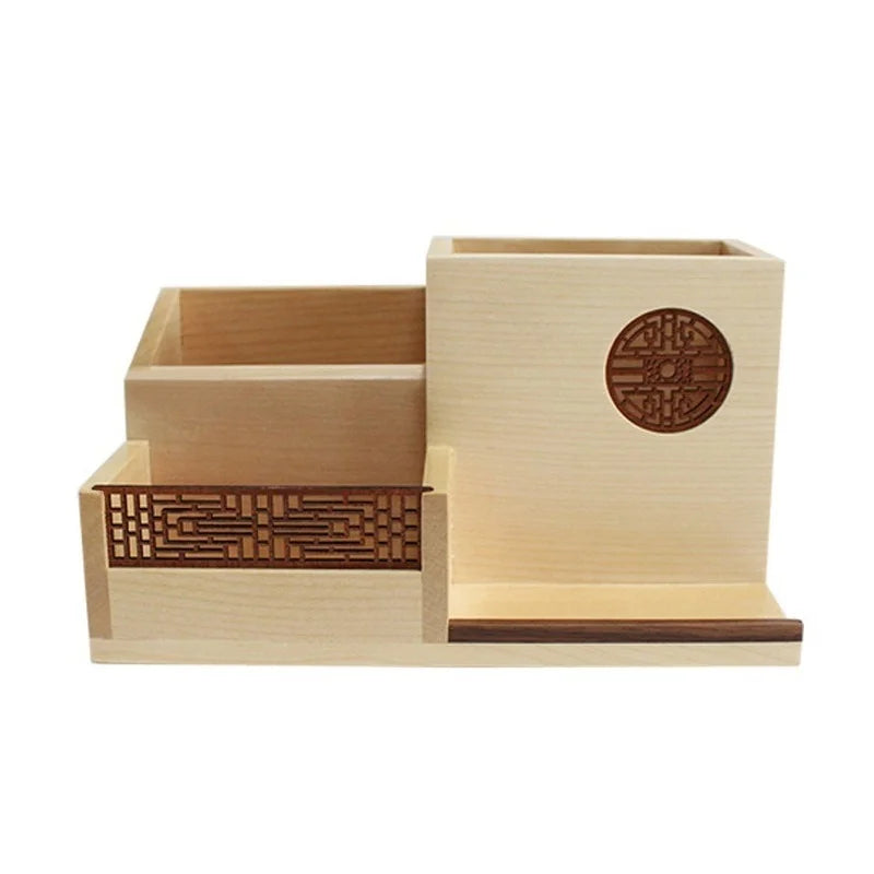 Japanese pen holder box