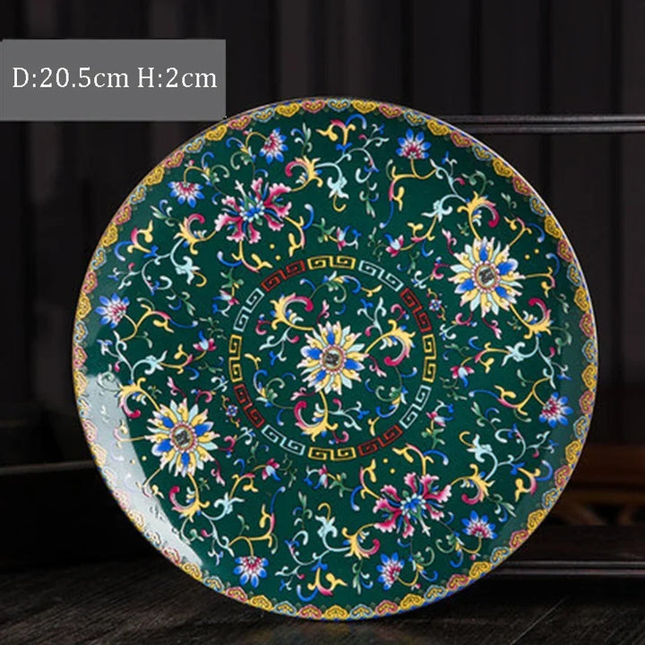 Japanese Artistic Ceramic Plate