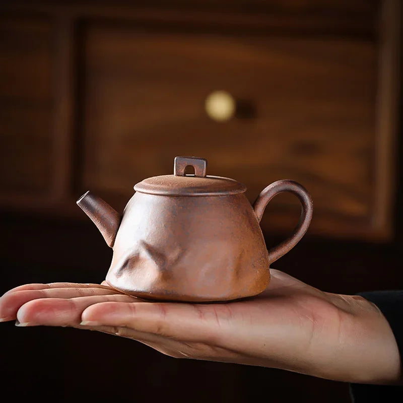 Petite Théière Artisanale Japonaise kawai