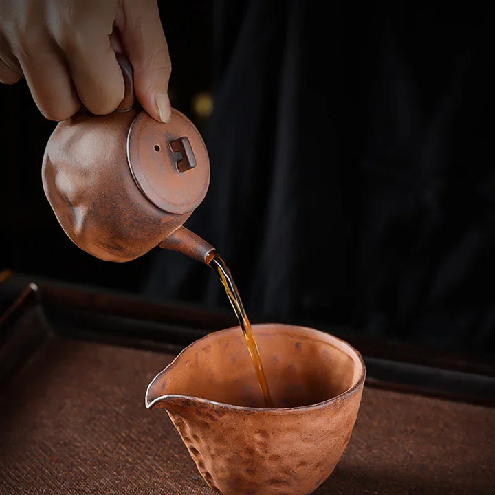 Petite Théière Artisanale Japonaise Haut de Gamme