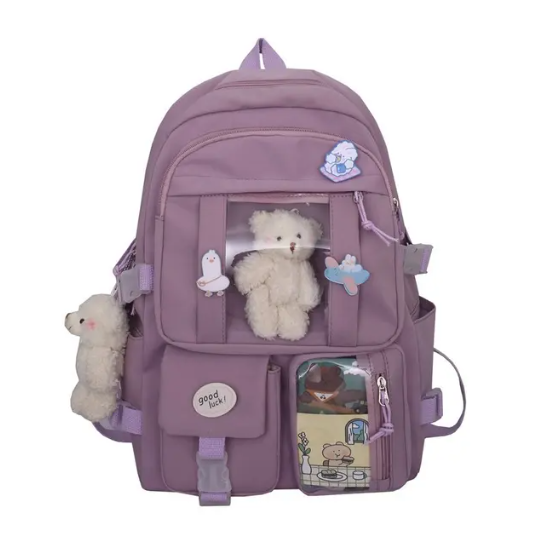 Sac Kawaii Japonais violet