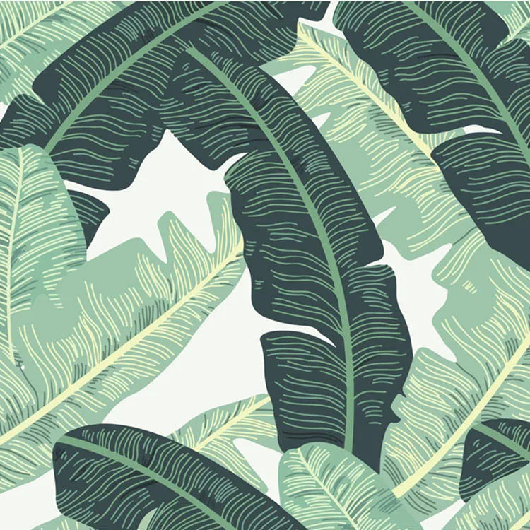 Furoshiki Tropical vert