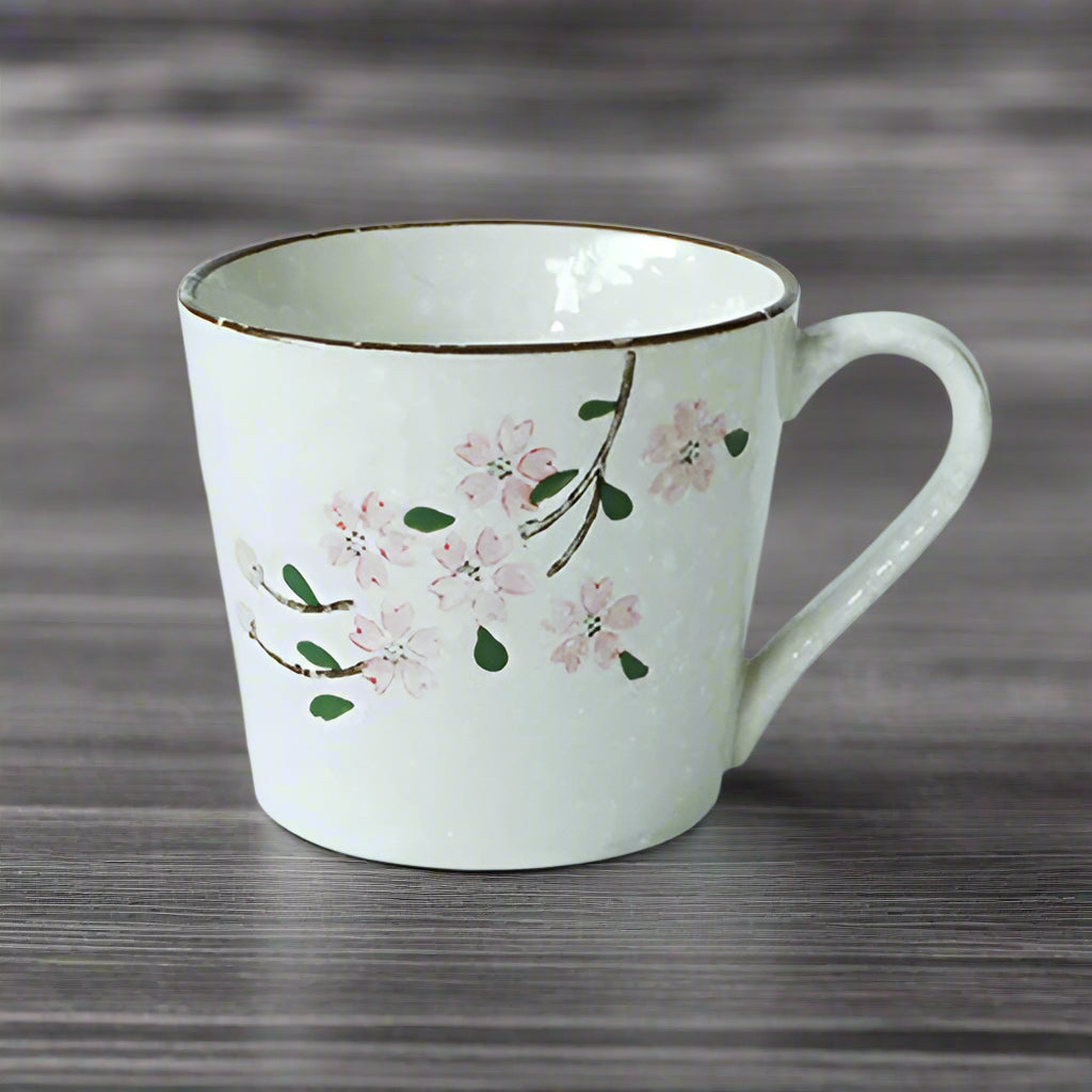 Mug Japonais Peint À La Main