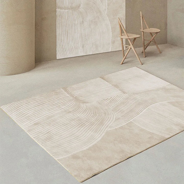 Tapis de salon Japonais en peluche