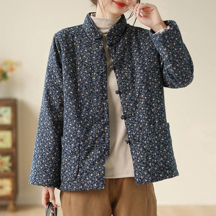 Veste Kimono à Fleurs pour Femme