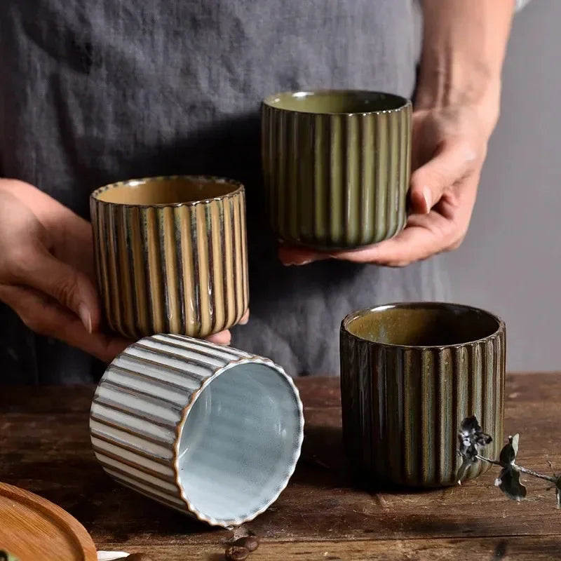 Tasse japonaise rétro