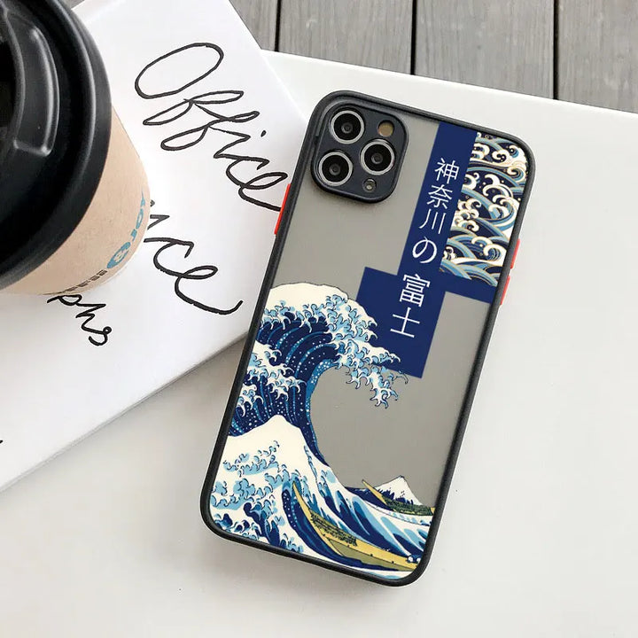 Coque de Téléphone Japonaise Tendance