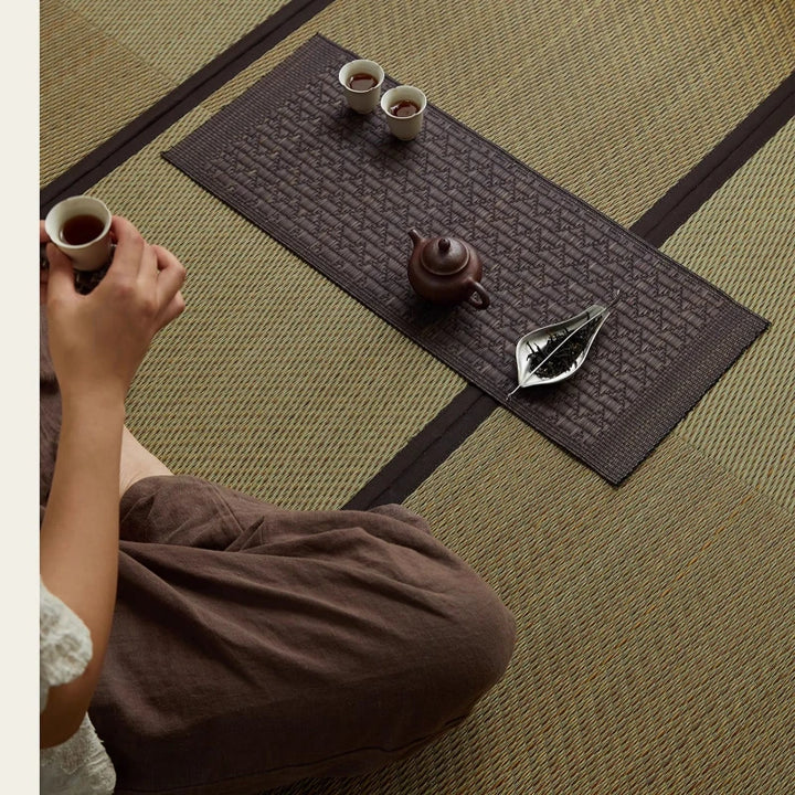 Tatami japonais antidérapant