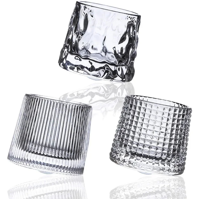 Altes japanisches Whiskyglas