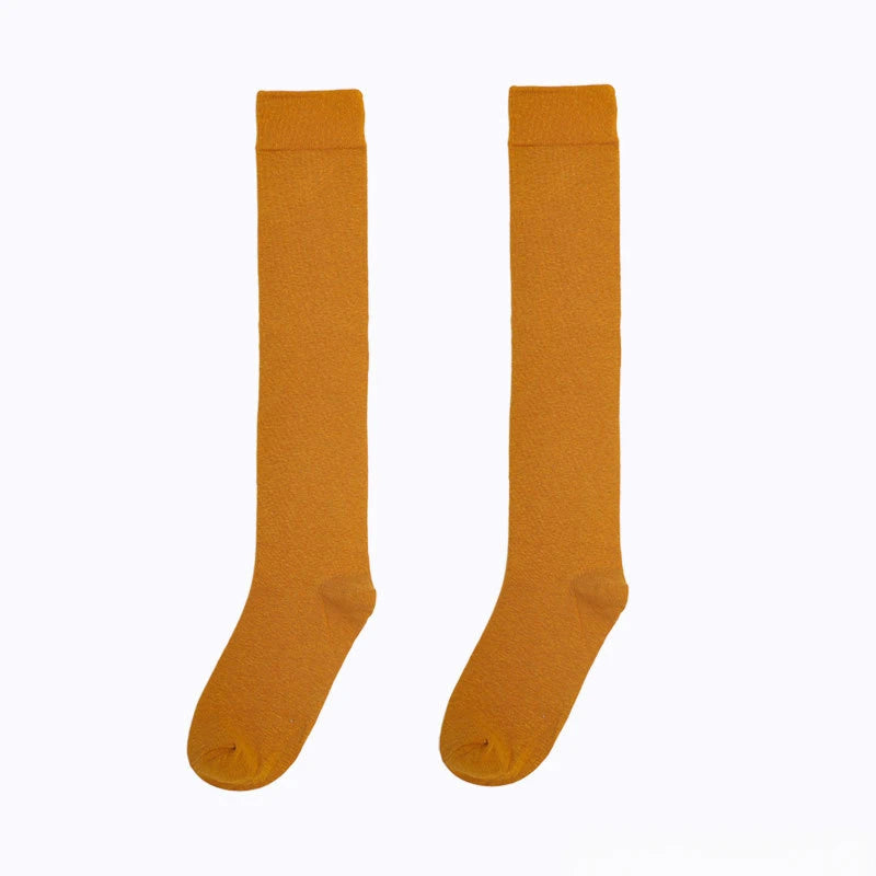 Chaussettes Japonaises de Méditation Jaune