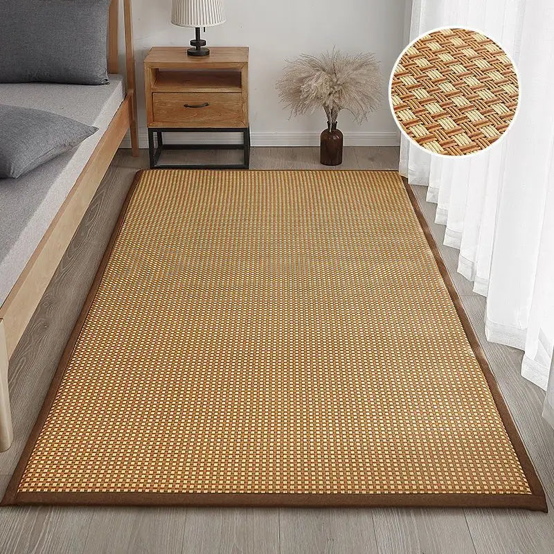 Tapis de chambre Japonais en Bambou