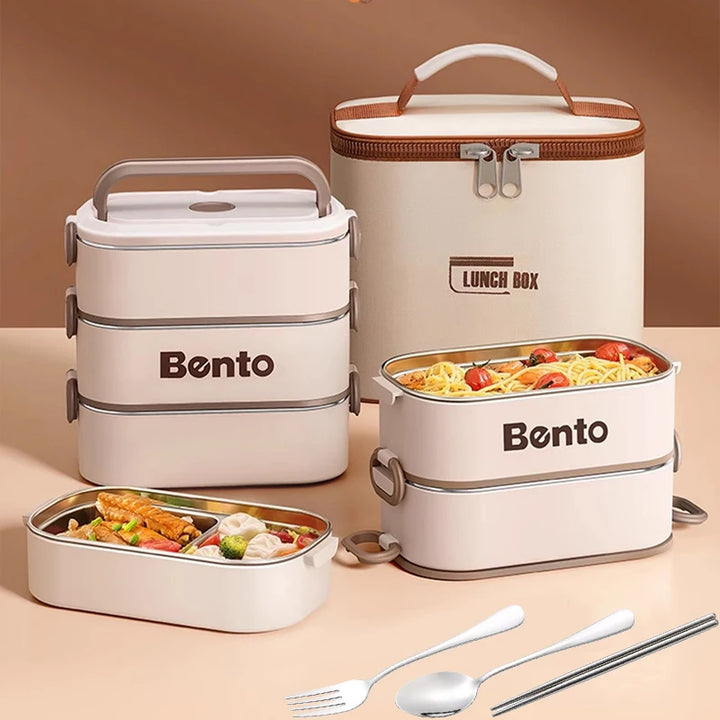 Boîte Bento Pratique