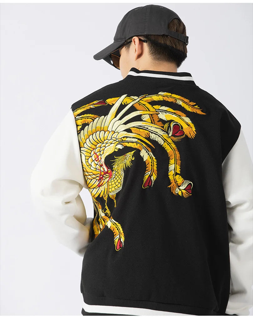 Sukajan Japonais Chic Exubérant