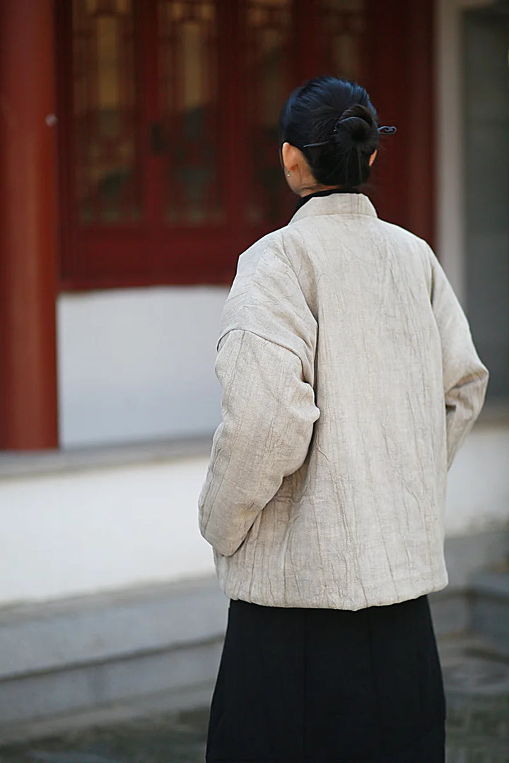 Veste Kimono d'Automne pour Femme dos
